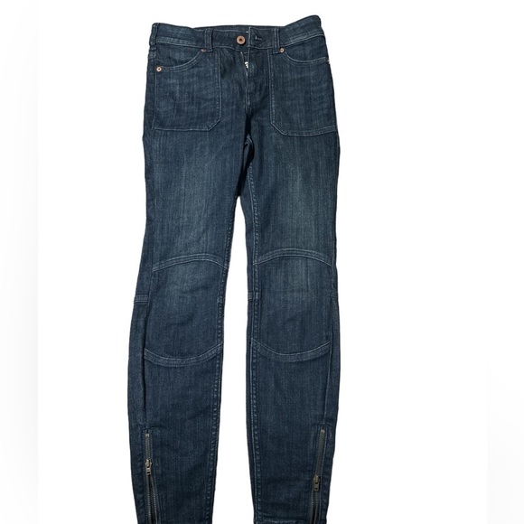 Anthropologie High Rise Denim Legging Jeans - Picture 5 of 7